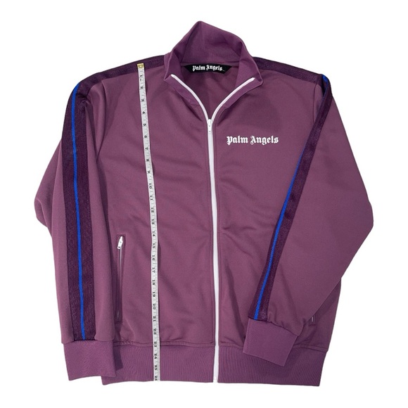 PALM ANGELS Set TRACKSUIT SET IN PURPLE - Iconic Designer Menswear - Picture 4 of 12